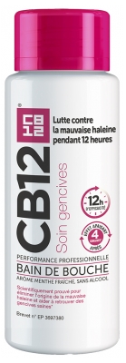 CB12 Bain de Bouche Soin Gencives 250 ml