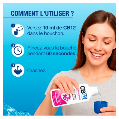 CB12 Bain de Bouche Soin Gencives 500 ml