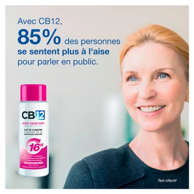 CB12 Bain de Bouche Soin Gencives 500 ml