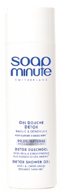 BODY' minute Gel Douche Détox Basilic & Citronelle Soap Minute