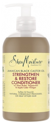 SheaMoisture Jamaican Black Castor Oil Après-Shampoing Fortifiant 384 ML