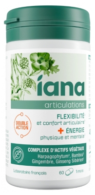 Iana Articulations + Énergie 60 Unités