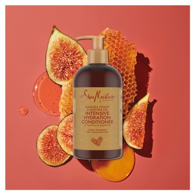 SheaMoisture Manuka Honey & Mafura Oil Après-Shampoing Super Hydratantation 384 ML