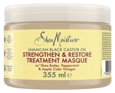 SheaMoisture Jamaican Black Castor Oil Masque Fortifiant 355 ML