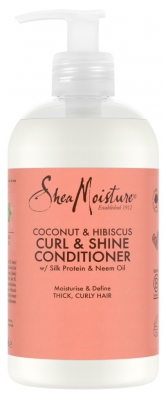 SheaMoisture Coconut & Hibiscus Après-Shampoing Boucles 384 ML