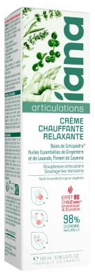 Iana Articulations Crème Chauffante Relaxante Soulage les Tensions 100 ML