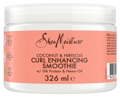 SheaMoisture Coconut & Hibiscus Smoothie Sublimateur Boucles 326 ML