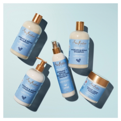 SheaMoisture Manuka Honey & Yogurt Masque Réparateur Cheveux très Secs 355 ML