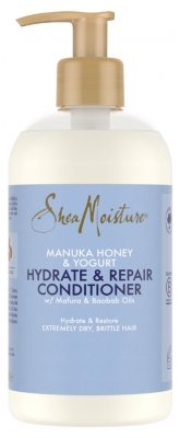 SheaMoisture Manuka Honey & Yogurt Après-Shampoing Hydratant 384 ML