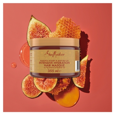 SheaMoisture Manuka Honey & Mafura Oil Masque Très Hydratant 355 ML