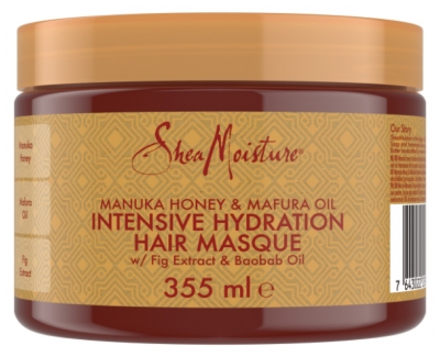 SheaMoisture Manuka Honey & Mafura Oil Masque Très Hydratant 355 ML