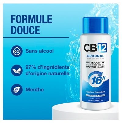 CB12 Bain de Bouche Sans Alcool 250 ml