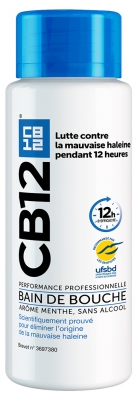 CB12 Bain de Bouche Sans Alcool 250 ml