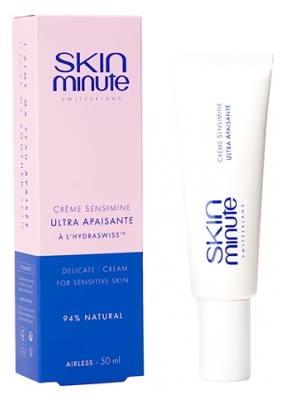 BODY' minute Crème Ultra Apaisante Sensimine Skin Minute