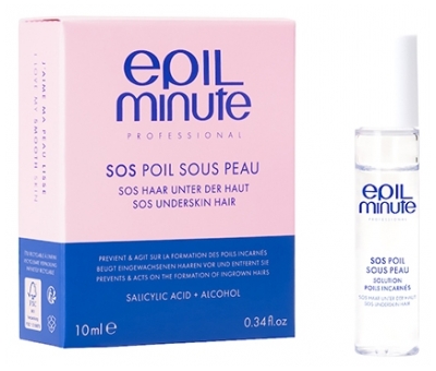 BODY' minute SOS Poil Sous Peau Epil Minute