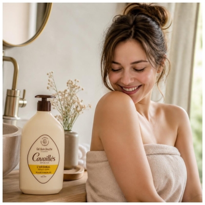 Cavaillès Gel Bain Douche L'Original Peaux Sensibles 1 L