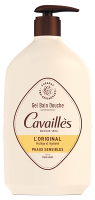 Cavaillès Gel Bain Douche L'Original Peaux Sensibles 1 L