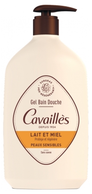 Rogé Cavaillès Gel Bain et Douche Lait et Miel 1 L