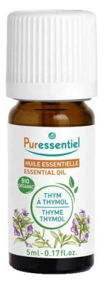 Puressentiel Huile Essentielle Thym Thymol (Thymuse Zygis) Bio 5 ml