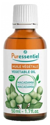 Puressentiel Huile Végétale Macadamia Bio 50 ml