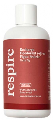 Respire Déodorant Eco-Recharge Roll-On 150 ml - Senteur : Figue Fraîche