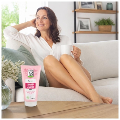 Léa Nature SO BIO étic Aroma Gel Frais Jambes Légères Biologique 150 ML