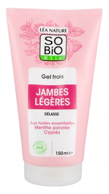 Léa Nature SO BIO étic Aroma Gel Frais Jambes Légères Biologique 150 ML