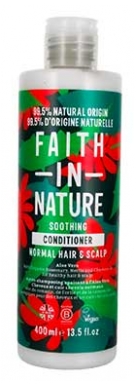 Faith In Nature Après-Shampoing à l'Aloe Vera 400 ml