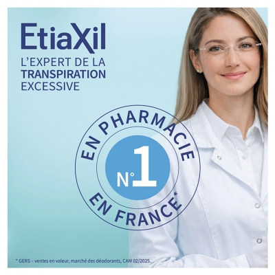 Etiaxil Lait Corps Anti-Transpirant 72H Peaux Sensibles 100 ml