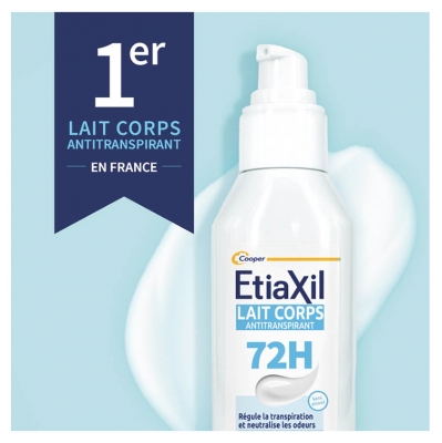 Etiaxil Lait Corps Anti-Transpirant 72H Peaux Sensibles 100 ml