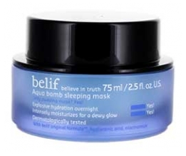 Belif Aqua Bomb Masque Nuit 75 ml