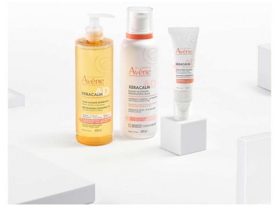 Avène XeraCalm AD Huile Lavante Relipidante Peaux Sèches à Atopiques 1 L