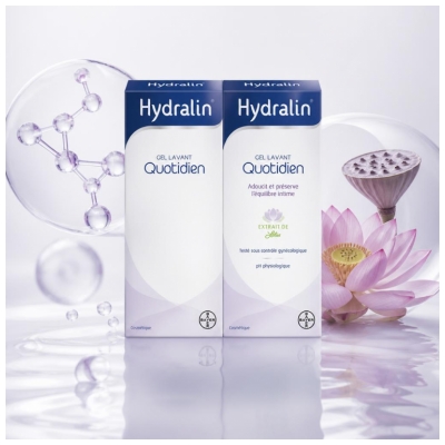 Hydralin Quotidien - Gel Intime - Lot de 2 x 200 ml (-20 % Sur le 2Ème) - Savon - Hygiène Intime
