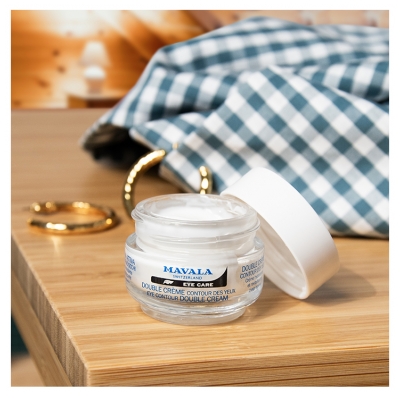 Crème Contour des Yeux Anti-Âge Restructurante 15 ml