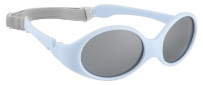Luc et Léa Lunettes Solaires Biosourcées 0 - 1 An - Couleur : Bleu