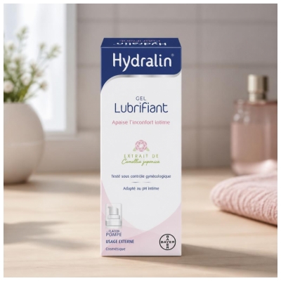 Hydralin Lubrifiant - Gel Intime - 50 Ml - Soulage l'Inconfort Intime en Cas de Sécheresse Intime