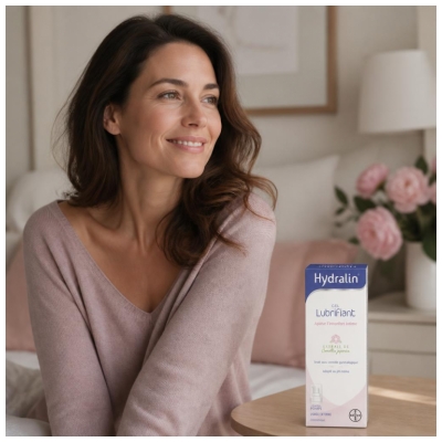 Hydralin Lubrifiant - Gel Intime - 50 Ml - Soulage l'Inconfort Intime en Cas de Sécheresse Intime