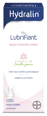 Hydralin Lubrifiant - Gel Intime - 50 Ml - Soulage l'Inconfort Intime en Cas de Sécheresse Intime