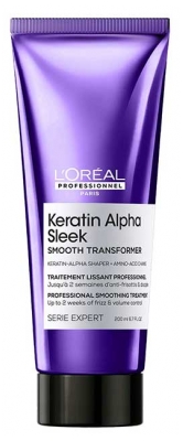 Keratin Alpha Sleek L'Oréal Professionnel Traitement Lissant Professionnel 200 ml