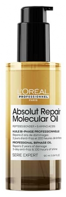 Absolut Repair Molecular L'Oréal Professionne Huile Bi-Phase Réparatrice 90 ml