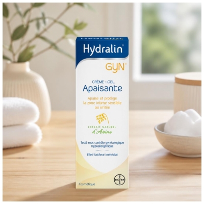Hydralin Gyn - Crème-Gel Intime - 15 Ml - Soin Intime - Crème-Gel Apaisante