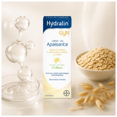 Hydralin Gyn - Crème-Gel Intime - 15 Ml - Soin Intime - Crème-Gel Apaisante