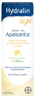 Hydralin Gyn - Crème-Gel Intime - 15 Ml - Soin Intime - Crème-Gel Apaisante
