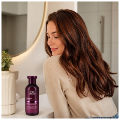 Wella Ultimate Color Shampoing Apaisement du Cuir Chevelu et Éclat 250 ml