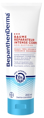 Bepanthen Derma Baume Réparateur Intense Corps Tube 200 ml