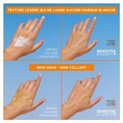 Garnier Ambre Solaire Sensitive Expert+ Brume SPF50+ 150 ml