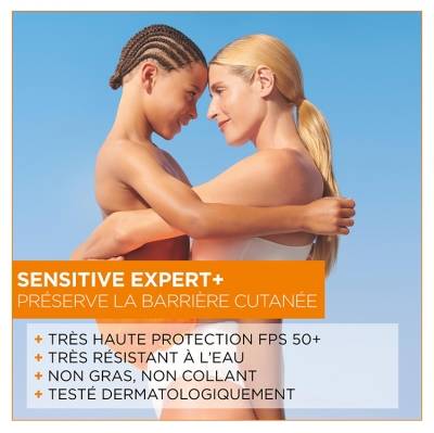 Garnier Ambre Solaire Sensitive Expert+ Brume SPF50+ 150 ml