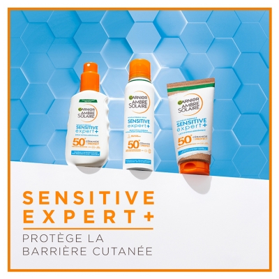 Garnier Ambre Solaire Sensitive Expert+ Brume SPF50+ 150 ml