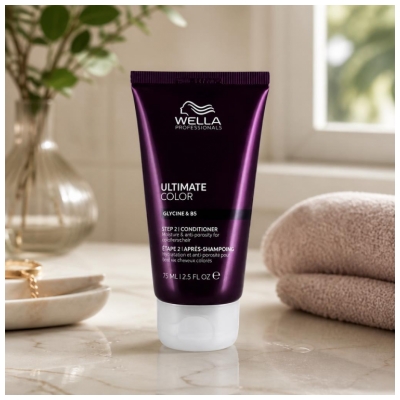 Wella Ultimate Color Après-Shampoing Anti-Porosité et Hydratation 75 ml