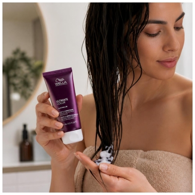 Wella Ultimate Color Après-Shampoing Anti-Porosité et Hydratation 75 ml